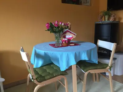 Grundriss der Unterkunft Apartment Helga