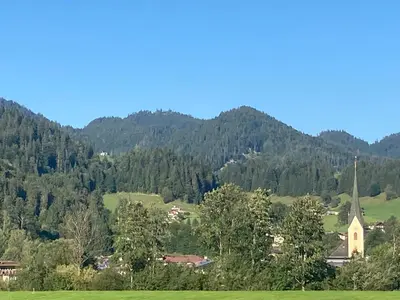 Naturlandschaft in der Nähe der Ferienwohnung