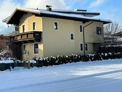 Ferienhaus Hildegard im Winter
