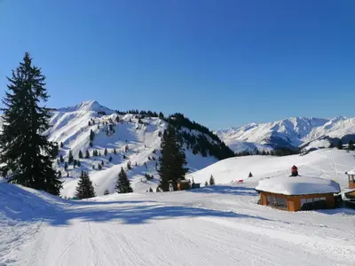Landhaus Aschaber im Winter