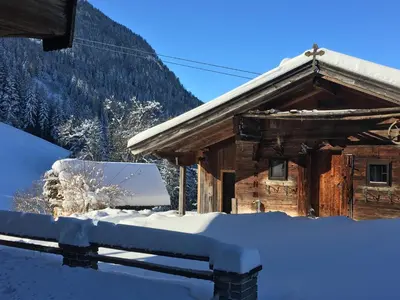 Wölzenberg Alm im Winter