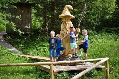 Gäste, die in der Unterkunft Wölzenberg Alm übernachten