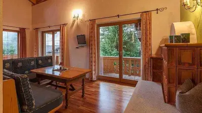TV/Unterhaltungsangebot in der Unterkunft Chalet Enthofer