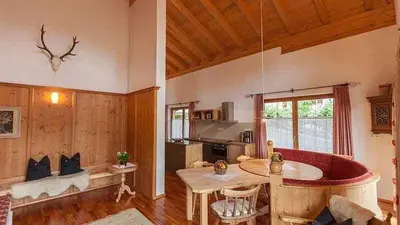 TV/Unterhaltungsangebot in der Unterkunft Chalet Enthofer