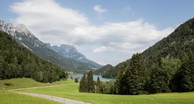 Naturlandschaft in der Nähe der Ferienwohnung