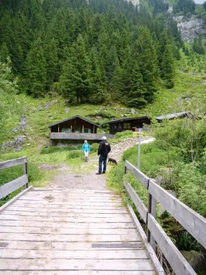 Naturlandschaft in der Nähe der Ferienwohnung