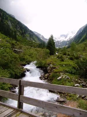 Naturlandschaft in der Nähe der Ferienwohnung