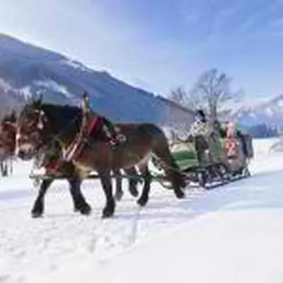 Landhaus Tirol im Winter