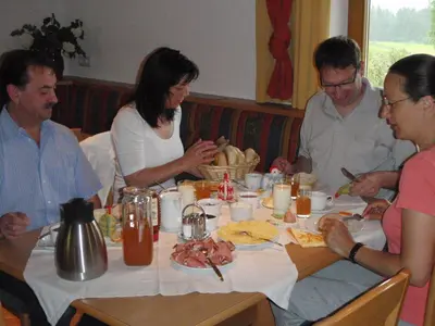 Essen in diesem Bauernhof oder in der Nähe