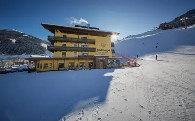 Hotel Gungau im Winter