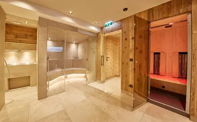 Ein Badezimmer in der Unterkunft Hotel Gungau
