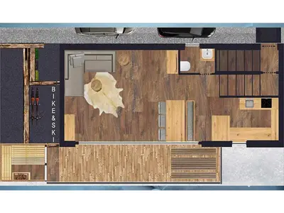 Grundriss der Unterkunft All.Glemm SKY SUITE