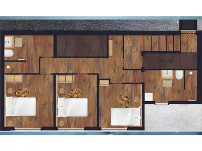 Grundriss der Unterkunft All.Glemm SKY SUITE