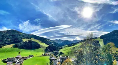 Naturlandschaft in der Nähe der Ferienwohnung