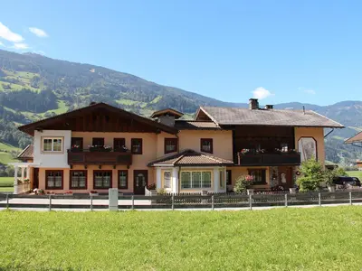 Naturlandschaft in der Nähe der Ferienwohnung