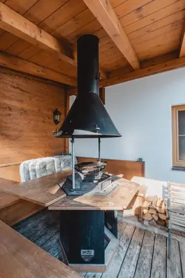 Grundriss der Unterkunft Chalet Hochkrimml 2 by Interhome