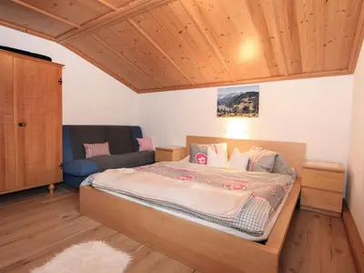 Ein Bett oder Betten in einem Zimmer der Unterkunft Apartment Gruber by Interhome