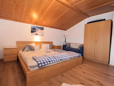 Ein Bett oder Betten in einem Zimmer der Unterkunft Apartment Gruber by Interhome
