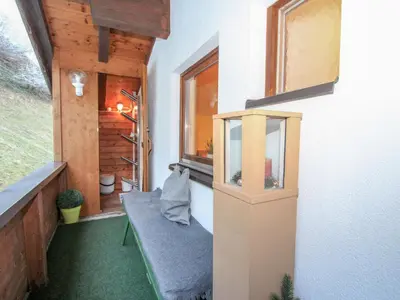 Ein Sitzbereich in der Unterkunft Apartment Gruber by Interhome