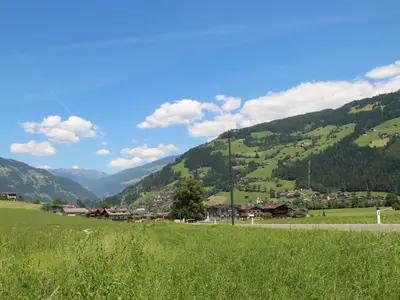 Naturlandschaft in der Nähe des Ferienhauses