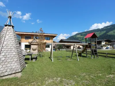 Naturlandschaft in der Nähe des Ferienhauses