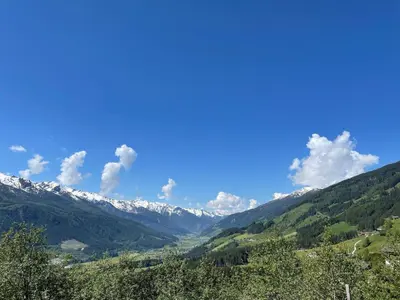 Naturlandschaft in der Nähe der Ferienwohnung