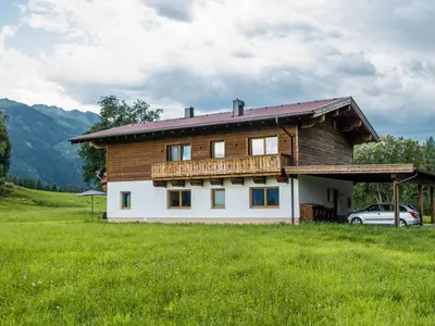 Naturlandschaft in der Nähe des Chalets