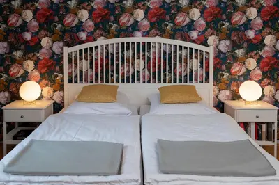 Ein Bett oder Betten in einem Zimmer der Unterkunft Zu Hause im schönen Tirol