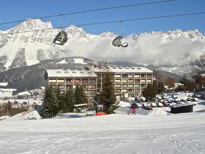 Berghof Apartment Bergwiese Top 31 im Winter
