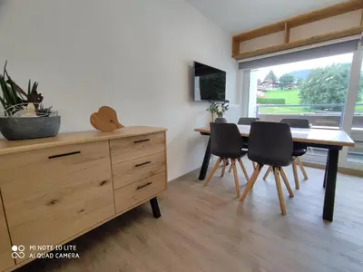 TV/Unterhaltungsangebot in der Unterkunft Berghof Apartment Bergwiese Top 31