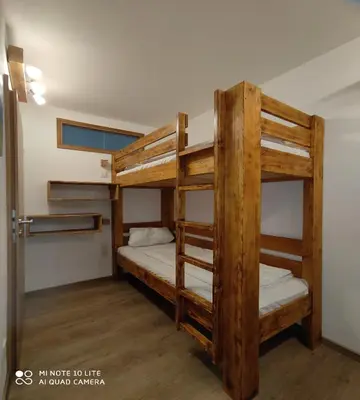 Ein Bett oder Betten in einem Zimmer der Unterkunft Berghof Apartment Bergwiese Top 31