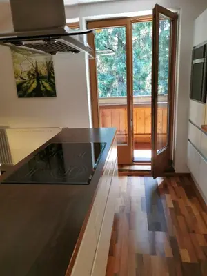 Küche/Küchenzeile in der Unterkunft Appartements Told Elisabeth