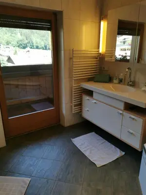 Küche/Küchenzeile in der Unterkunft Appartements Told Elisabeth