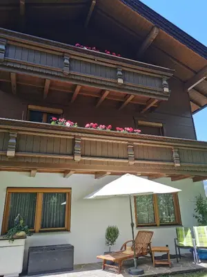 Ein Balkon oder eine Terrasse in der Unterkunft Appartements Told Elisabeth
