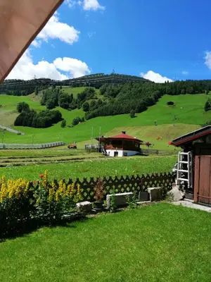 Naturlandschaft in der Nähe des Privatzimmers