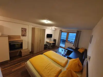 TV/Unterhaltungsangebot in der Unterkunft Gästehaus Flörl 1