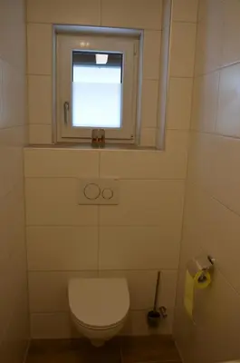Ein Badezimmer in der Unterkunft Apart Anna