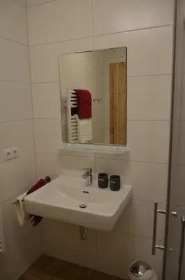 Ein Badezimmer in der Unterkunft Apart Anna