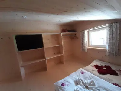 Ein Bett oder Betten in einem Zimmer der Unterkunft Apart Anna
