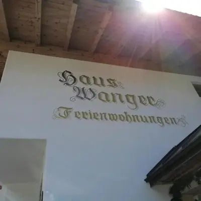 Ferienwohnung Wanger