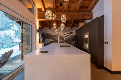 Grundriss der Unterkunft Lavender Hill - Summer holiday & ski villa chalet