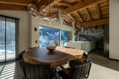 Grundriss der Unterkunft Lavender Hill - Summer holiday & ski villa chalet