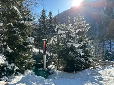 Lavender Hill - Summer holiday & ski villa chalet im Winter