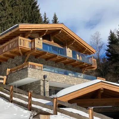 Lavender Hill - Summer holiday & ski villa chalet