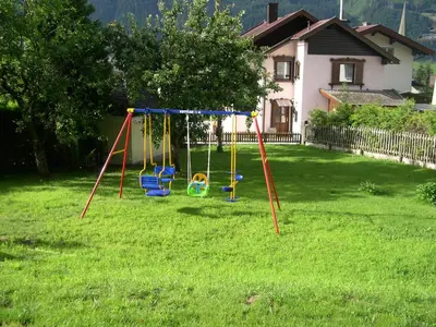 Ein Kinderspielbereich in der Unterkunft Ferienwohnung Fritz 2 Obergeschoss