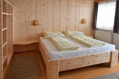 Ein Bett oder Betten in einem Zimmer der Unterkunft Haus Dengg