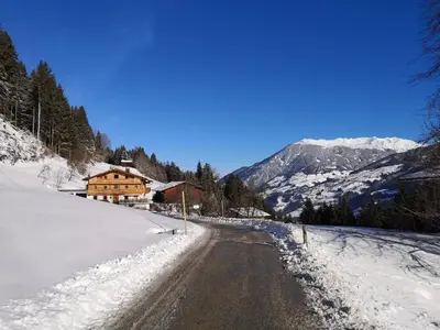 Naturlandschaft in der Nähe der Ferienwohnung
