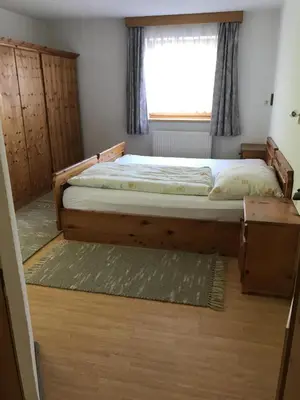 Ein Bett oder Betten in einem Zimmer der Unterkunft Haus Dengg