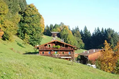 Naturlandschaft in der Nähe der Ferienwohnung