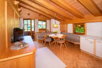 Grundriss der Unterkunft Ferienhaus Schafstall
